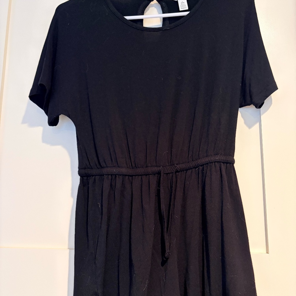 Black Nordstrom Romper